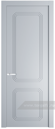 Глухая дверь ProfilDoors 33PW (Лайт Грей (RAL 870-01))