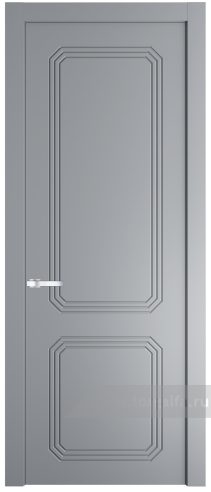 Глухая дверь ProfilDoors 33PW (Смоки (RAL 870-02))