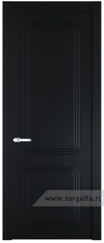 Глухая дверь ProfilDoors 33PW (Блэк)