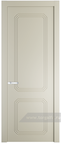 Глухая дверь ProfilDoors 33PW (Перламутр белый)