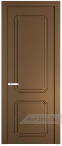 Глухая дверь ProfilDoors 33PW (Перламутр золото)