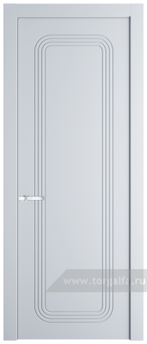 Глухая дверь ProfilDoors 34PW (Вайт (RAL 110 96 02))