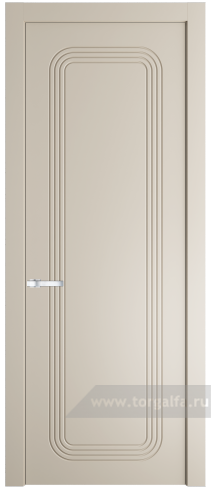 Глухая дверь ProfilDoors 34PW (Кремовая Магнолия (RAL 120-04))