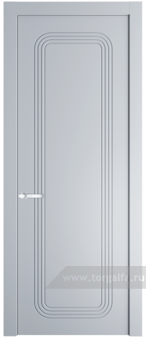 Глухая дверь ProfilDoors 34PW (Лайт Грей (RAL 870-01))