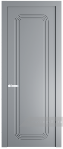 Глухая дверь ProfilDoors 34PW (Смоки (RAL 870-02))