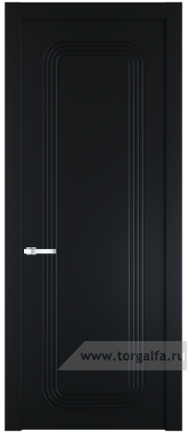 Глухая дверь ProfilDoors 34PW (Блэк)