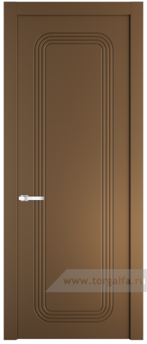 Глухая дверь ProfilDoors 34PW (Перламутр золото)