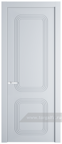 Глухая дверь ProfilDoors 35PW (Вайт (RAL 110 96 02))