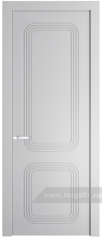 Глухая дверь ProfilDoors 35PW (Крем Вайт (RAL 120-02))