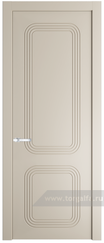 Глухая дверь ProfilDoors 35PW (Кремовая Магнолия (RAL 120-04))