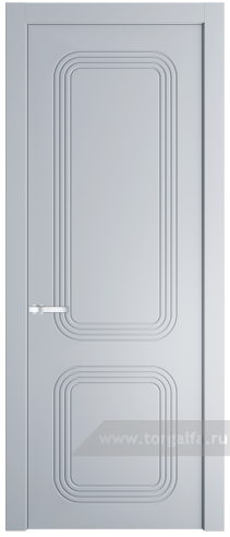 Глухая дверь ProfilDoors 35PW (Лайт Грей (RAL 870-01))