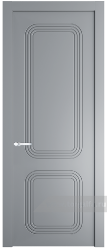 Глухая дверь ProfilDoors 35PW (Смоки (RAL 870-02))