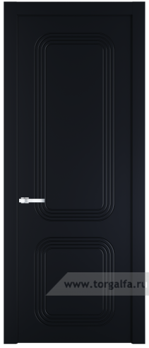 Глухая дверь ProfilDoors 35PW (Нэви Блу (RAL 7016))