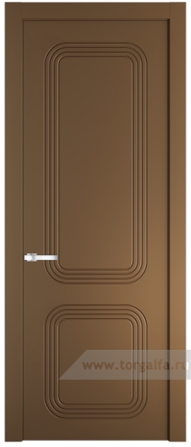 Глухая дверь ProfilDoors 35PW (Перламутр золото)