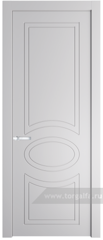 Глухая дверь ProfilDoors 36PW (Крем Вайт (RAL 120-02))