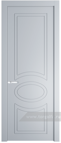 Глухая дверь ProfilDoors 36PW (Лайт Грей (RAL 870-01))
