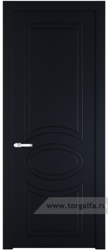 Глухая дверь ProfilDoors 36PW (Нэви Блу (RAL 7016))