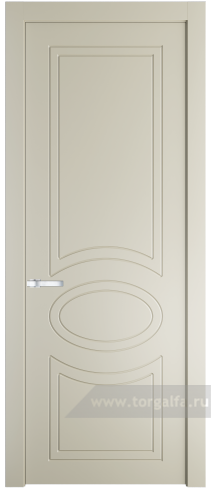 Глухая дверь ProfilDoors 36PW (Перламутр белый)