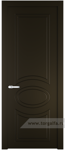 Глухая дверь ProfilDoors 36PW (Перламутр бронза)