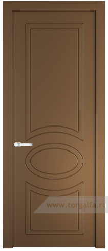 Глухая дверь ProfilDoors 36PW (Перламутр золото)