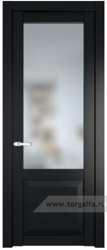 Дверь со стеклом ProfilDoors 1.2.2PD Матовое (Блэк)