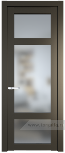 Дверь со стеклом ProfilDoors 1.3.2PD Матовое (Перламутр бронза)