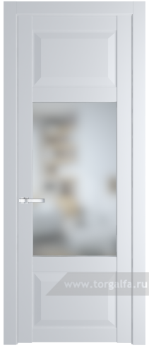 Дверь со стеклом ProfilDoors 1.3.3PD Матовое (Вайт (RAL 110 96 02))