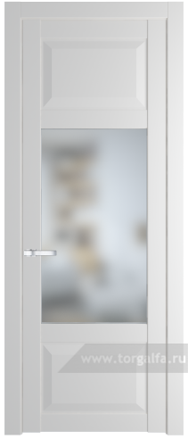 Дверь со стеклом ProfilDoors 1.3.3PD Матовое (Крем Вайт (RAL 120-02))