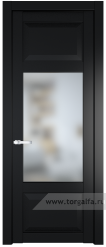 Дверь со стеклом ProfilDoors 1.3.3PD Матовое (Блэк)