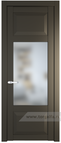 Дверь со стеклом ProfilDoors 1.3.3PD Матовое (Перламутр бронза)