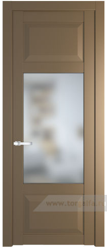 Дверь со стеклом ProfilDoors 1.3.3PD Матовое (Перламутр золото)
