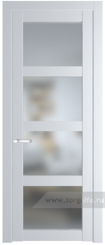 Дверь со стеклом ProfilDoors 1.4.2PD Матовое (Вайт (RAL 110 96 02))