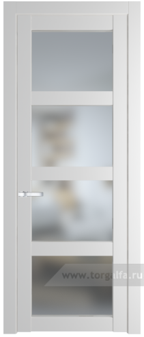 Дверь со стеклом ProfilDoors 1.4.2PD Матовое (Крем Вайт (RAL 120-02))