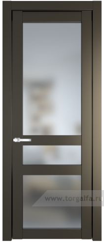 Дверь со стеклом ProfilDoors 1.5.2PD Матовое (Перламутр бронза)