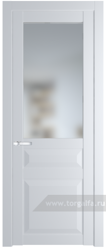 Дверь со стеклом ProfilDoors 1.5.3PD Матовое (Вайт (RAL 110 96 02))