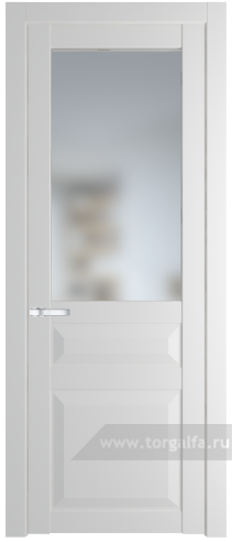 Дверь со стеклом ProfilDoors 1.5.3PD Матовое (Крем Вайт (RAL 120-02))