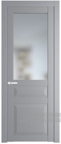 Дверь со стеклом ProfilDoors 1.5.3PD Матовое (Смоки (RAL 870-02))
