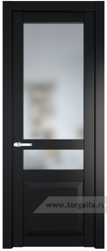 Дверь со стеклом ProfilDoors 1.5.4PD Матовое (Блэк)