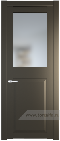 Дверь со стеклом ProfilDoors 1.6.2PD Матовое (Перламутр бронза)