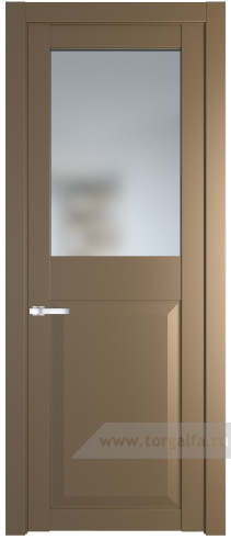 Дверь со стеклом ProfilDoors 1.6.2PD Матовое (Перламутр золото)