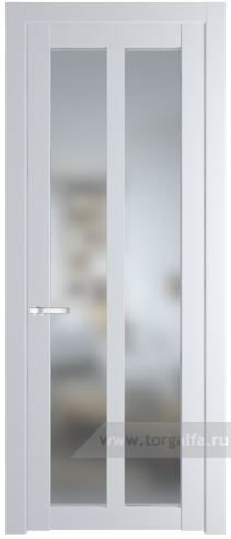 Дверь со стеклом ProfilDoors 1.7.2PD Матовое (Вайт (RAL 110 96 02))