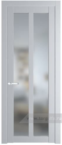 Дверь со стеклом ProfilDoors 1.7.2PD Матовое (Лайт Грей (RAL 870-01))