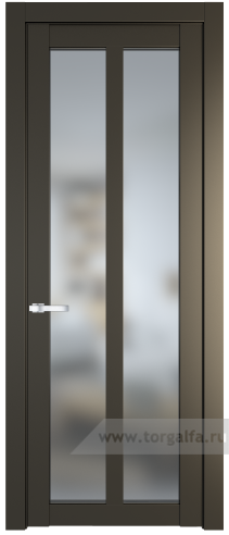 Дверь со стеклом ProfilDoors 1.7.2PD Матовое (Перламутр бронза)