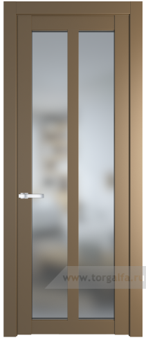 Дверь со стеклом ProfilDoors 1.7.2PD Матовое (Перламутр золото)