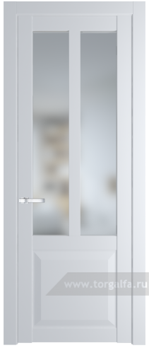Дверь со стеклом ProfilDoors 1.8.2PD Матовое (Вайт (RAL 110 96 02))