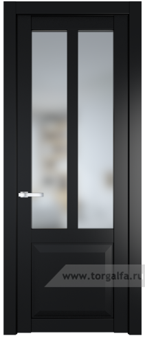 Дверь со стеклом ProfilDoors 1.8.2PD Матовое (Блэк)