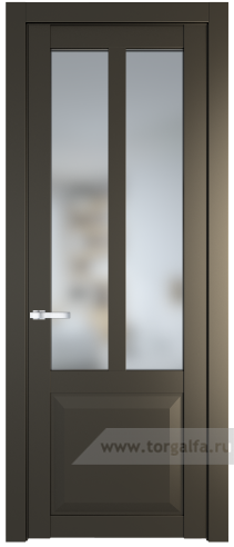 Дверь со стеклом ProfilDoors 1.8.2PD Матовое (Перламутр бронза)