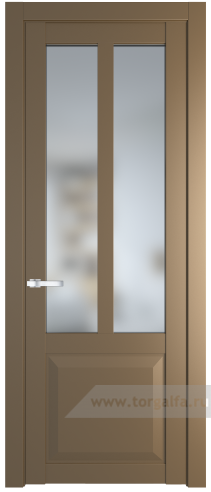 Дверь со стеклом ProfilDoors 1.8.2PD Матовое (Перламутр золото)