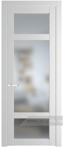 Дверь со стеклом ProfilDoors 2.3.2PD Матовое (Крем Вайт (RAL 120-02))