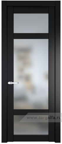 Дверь со стеклом ProfilDoors 2.3.2PD Матовое (Блэк)